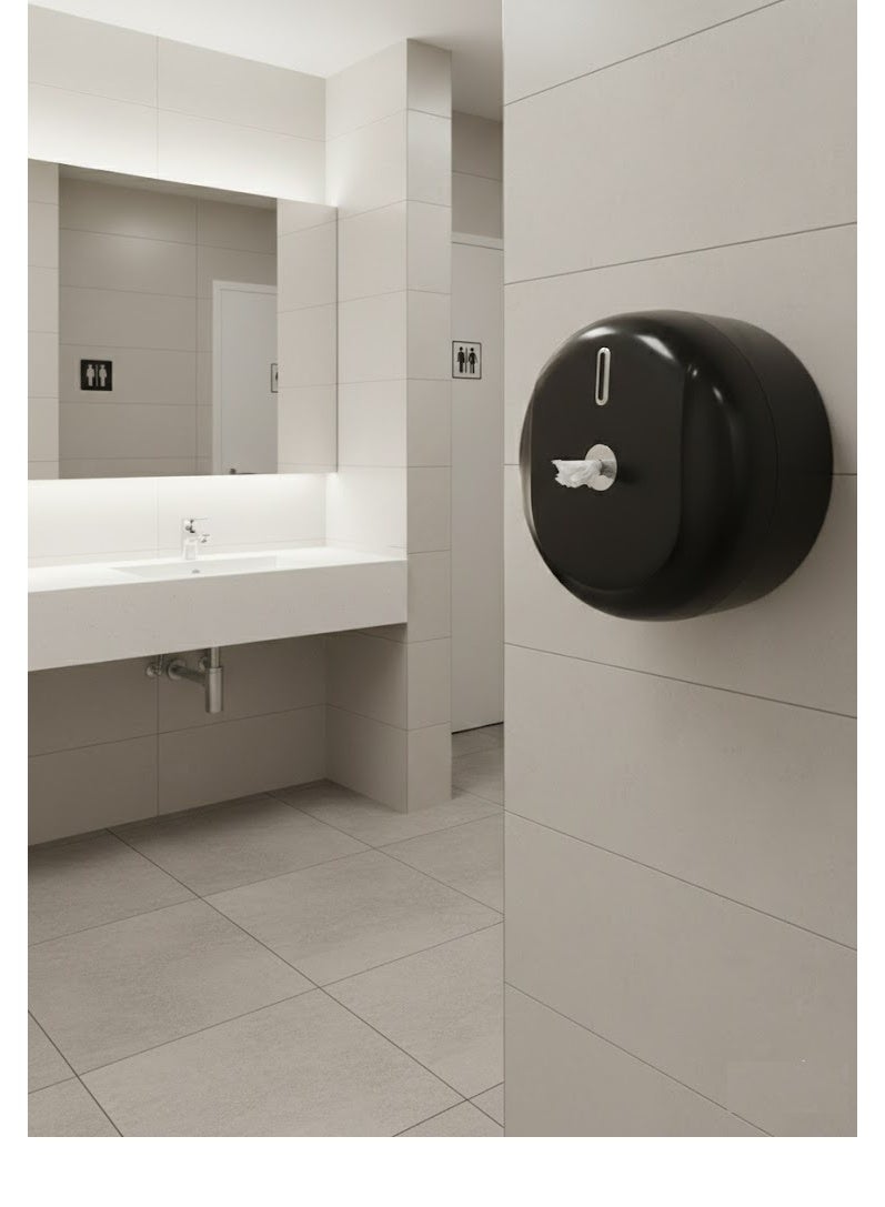 فلوريت حامل مناديل ورقية جداري أسود من رول فلوريت - Image 2